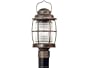 Kenroy Home 90956FL Beacon Post Lantern, Flint