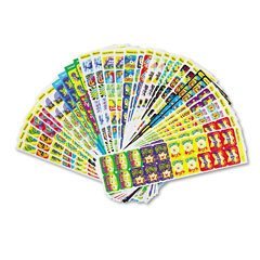 Trend T47910 Trend Applause STICKERS Variety Pack, 1-1/4 x 7/8, 700 Per Pack