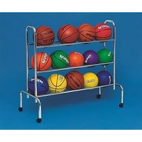 12 Basketball Rack