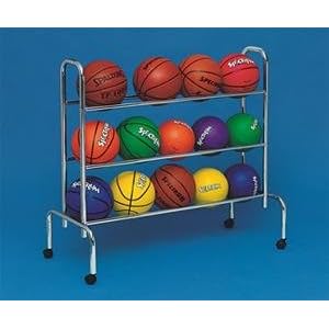 12 Basketball Rack by