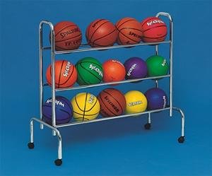 12 Basketball Rack