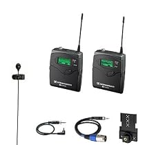 Evolution G2 100 Series - UHF Lavalier System (A), EW122PG2 -, UHF Lavalier Portable Mic Systems