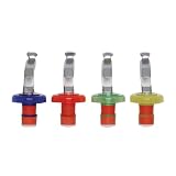 Flip Top Stoppers - Set of 4