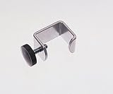 Dalite Standard Fast-fold Screen and Drapery Accessory Fill Strip Clamp (4 Required) - Dalite 41299