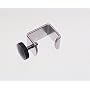 Dalite Standard Fast-fold Screen and Drapery Accessory Fill Strip Clamp (4 Required) - Dalite 41299