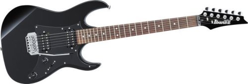 Ibanez GRX20 Electric Guitar Black Night Finish