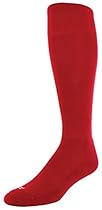 Sof Sole RBI Baseball Socks 2 Pack, Mens Large 10-12.5, Red
