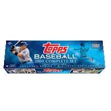 Topps MLB Baseball Cards 2009 Complete Factory Set (660 Cards Plus 10-Card Rookie... by Other