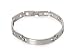 Tiffanyesque Engravable Men's Stainless Steel Bracelet with Presentation Box