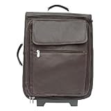 Piel Computer Bag Mini-Roller (Chocolate)