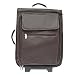Computer Bag Mini Roller - Chocolate (Chocolate) (16.5H x 12.5W x 6D)