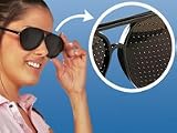 Produkt-Bild: Newgen Medicals Lochbrille - der Augentrainer (Rasterbrille)