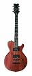 Dean EVO XM Solid Body Electric Guitar, Mahogany Finish