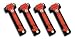 Life Hammer Original Emergency Hammer, Orange, 4-Pack