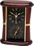 Carnegie Desk Clock and Thermometer