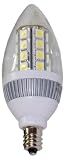 LED Candelabra 3W Chandelier/Night Light replacement