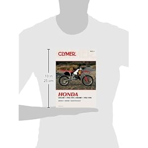 Honda CR125R and CR250R 1992-1997 (Clymer Motorcycle Repair)
