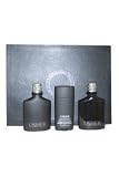 Usher He by Usher for Men - 3 Pc Gift Set 3.4oz EDT Spray, 3.4oz Refresh After Shave Tonic, 2.6oz Fresh Deodorant