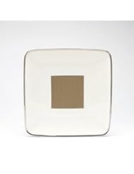Kitchen: Cameroon Sand 7 1/2" Square Small Accent Plate [Set of 4] - Noritake