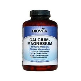 CALCIUM 1000mg MAGNESIUM 500mg 250 Capsules