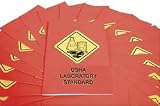 Marcom B000LSD0EX Osha Lab Std 15/Pk Reg Compliance Booklet