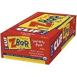 CLIF Kid ZBaR, Variety Pack of Peanut Butter, Chocolate Brownie, and Chocolate Chip, 1.27-Ounce Bars (Pack of 48)