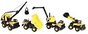 Mini Tonka Vehicle Set