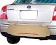 Bumper Security, Rear Bumper Scratch Protection Guard, BEIGE / TAN/ GOLD