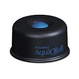 Premier Aquaball Floating Ball Envelope Moistener 1-1/4 X 1-1/4x 5-3/8 Inch Black Blue Nonslip