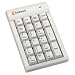 Goldtouch USB Numeric Keypad Hub - Keypad - USB - 22 keys - white