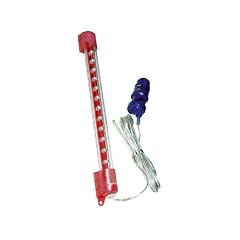 EUFAB 17744 LED-Strip 12 LED, blau, 30 cm mit Demo
