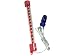 Produkt-Bild: EUFAB 17744 LED-Strip 12 LED, blau, 30 cm mit Demo