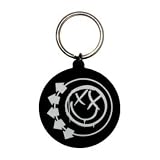 Blink 182 - I Smiley Face 3D Keychain