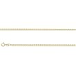 ITALY 14K GOLD CHAINS REGULAR - MARINER CONCAVE 040 - Width: 1.7mm - Length: 18