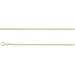 ITALY 14K GOLD CHAINS REGULAR - MARINER CONCAVE 040 - Width: 1.7mm - Length: 22