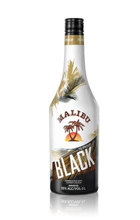 Malibu Black Rum