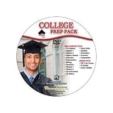 High Achiever Educational Computer Software 17 Titles + 3 Bonus DVD-Rom Windows 7 High School Students Grade 9 10 11 12 College SAT GED Prep Preparation Homeschool Algebra Geometry Trigonometry History Government Chemistry Biology Physics Grammar (College Prep Pack)
