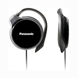 Panasonic Slim Clip on Earphone - Black