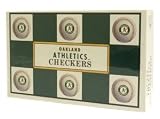 Oakland Athletics Checker Set