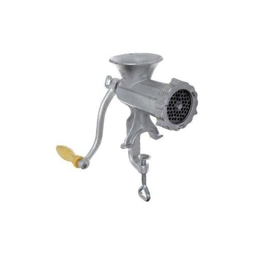 New Cast Iron Manual Meat Grinder Mincer table top connection connect