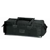 Black Israeli Duffle Bag Black
