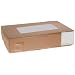 Webster HDPE Resin Good 'N Tuff Translucent Waste Can Liner, Star Seal, in Perforated Roll, Natural