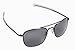 Humvee Pilot Sunglasses, Grey Polarized Lens, Black Frame