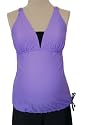 Mermaid Maternity V Insert Tankini Top