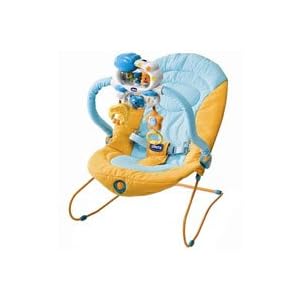 Chicco Do Re Mi Bouncing Chair Orange
