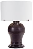 Alexander Julian Peseta Dark Bronze Table Lamp
