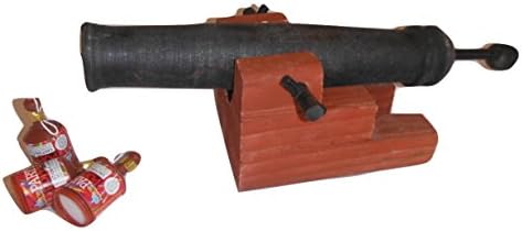 Wooden Toy Cannon Handmade in the USA