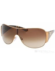 Prada SPR57L BRASS BROWN GRADIENT Sunglasses 7OE6S1 by Prada