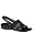 Black/Black Leather