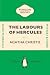 Penguin Tea Towel The Labours of Hercules Agatha Christie